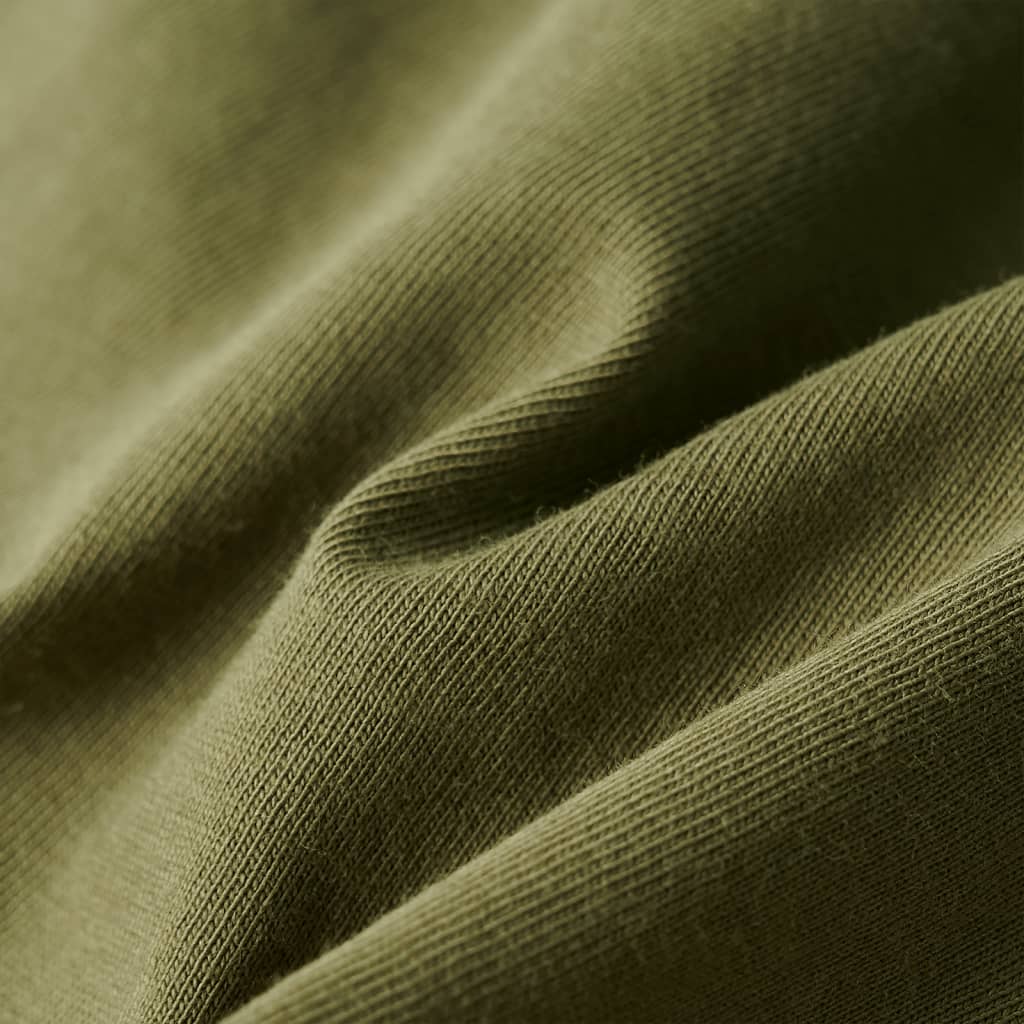 Kindershirt 104 kakikleurig is nu te koop bij PeponiXL, paradijselijk wonen!