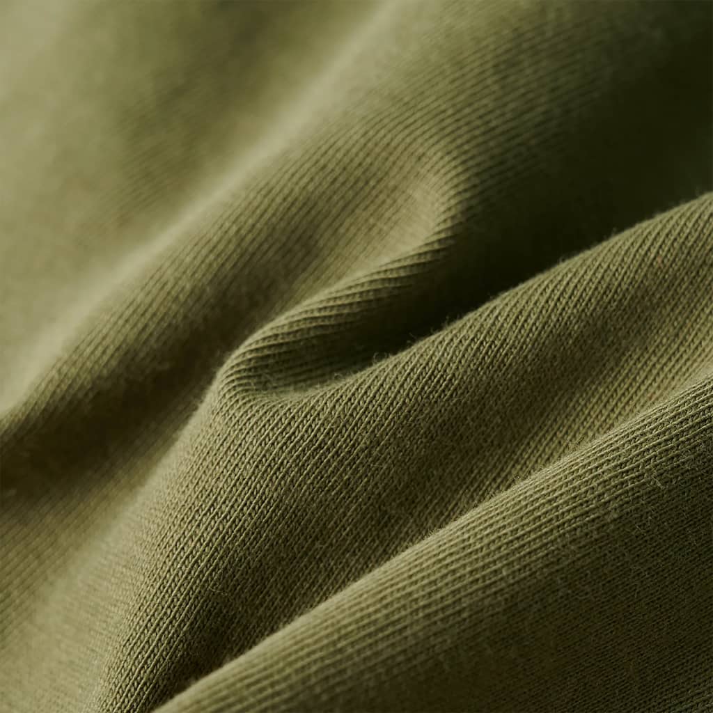 Kindershirt 140 kakikleurig is nu te koop bij PeponiXL, paradijselijk wonen!