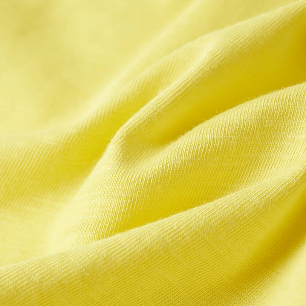 Kindershirt 140 geel is nu te koop bij PeponiXL, paradijselijk wonen!