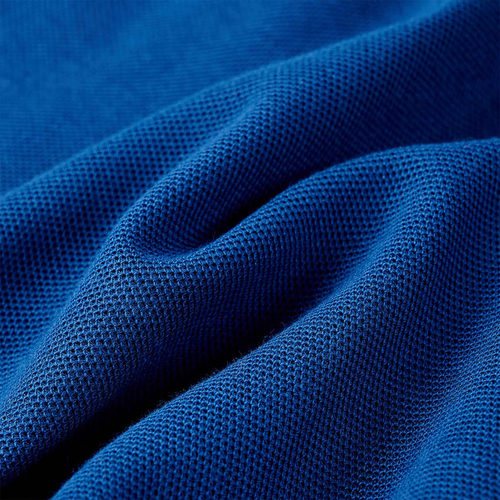 Kinderpoloshirt 128 donkerblauw is nu te koop bij PeponiXL, paradijselijk wonen!