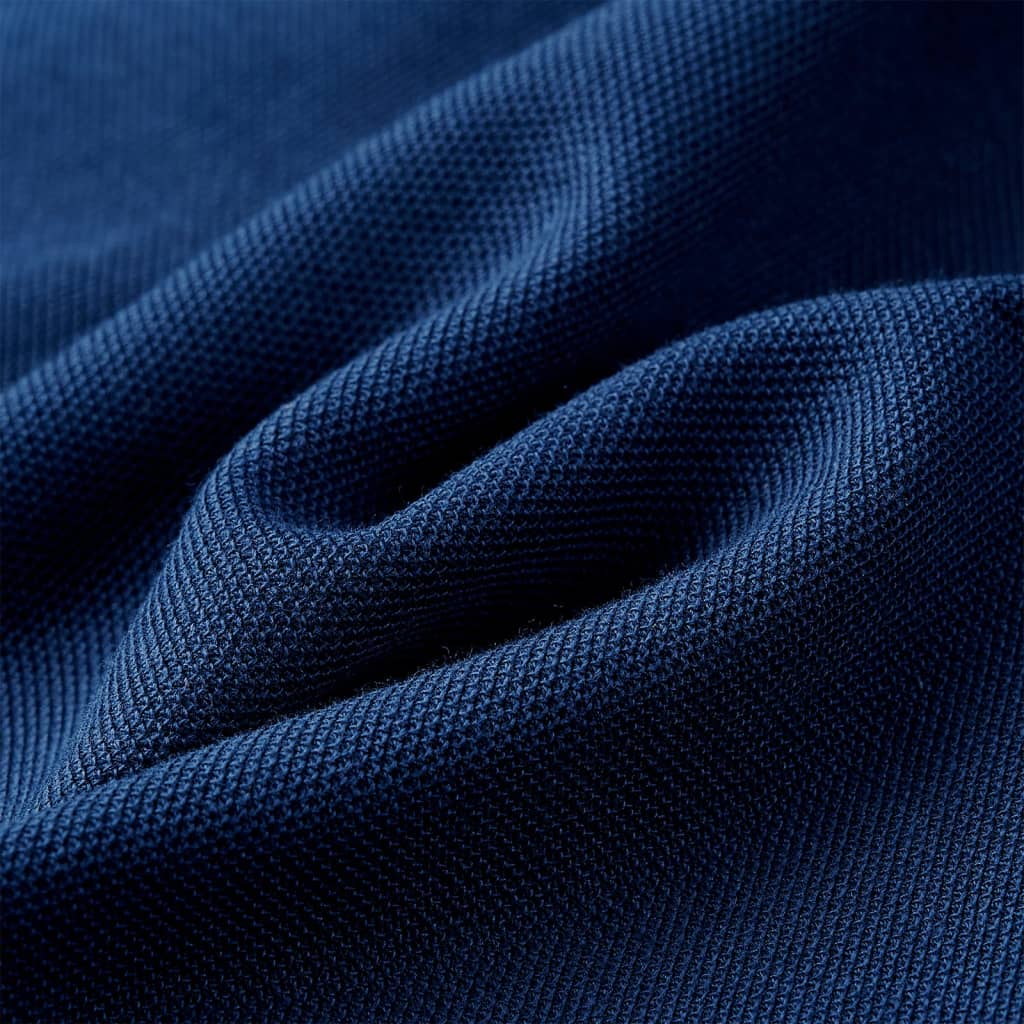Kinderpoloshirt 128 marineblauw is nu te koop bij PeponiXL, paradijselijk wonen!