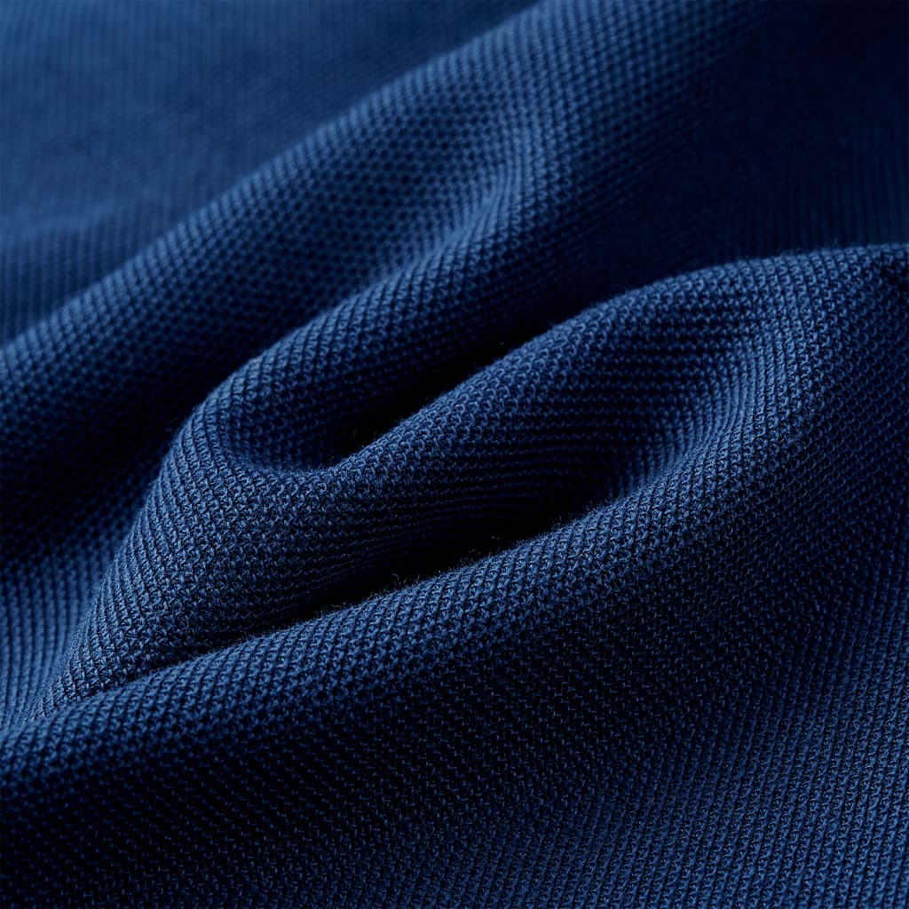Kinderpoloshirt 140 marineblauw is nu te koop bij PeponiXL, paradijselijk wonen!
