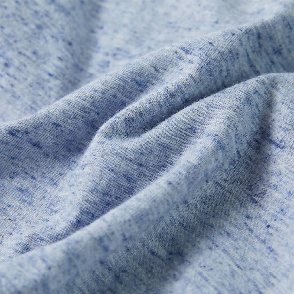 Kindertopje 128 gemêleerd blauw is nu te koop bij PeponiXL, paradijselijk wonen!