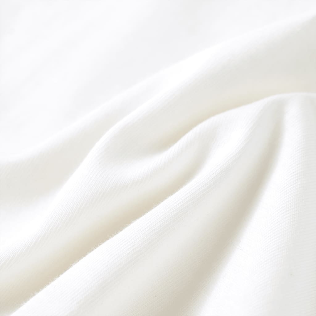 Kindershirt 116 ecru is nu te koop bij PeponiXL, paradijselijk wonen!