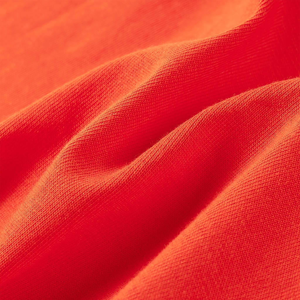 Kindershirt met lange mouwen 116 feloranje is nu te koop bij PeponiXL, paradijselijk wonen!