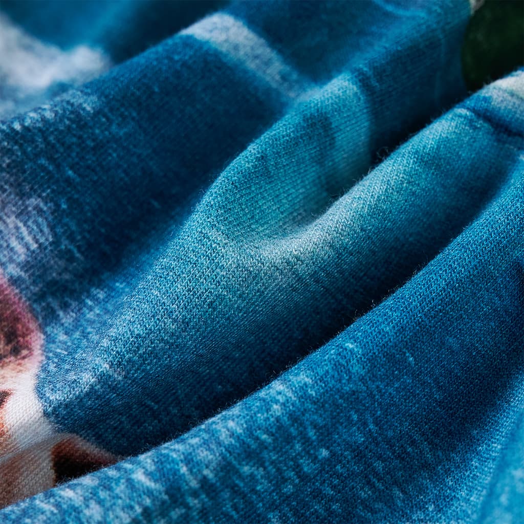 Kindershirt met lange mouwen 104 marineblauw is nu te koop bij PeponiXL, paradijselijk wonen!