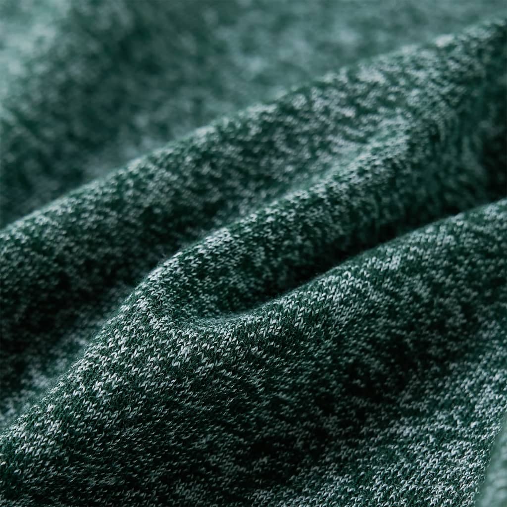 Kindershirt met lange mouwen 104 gemêleerd donkergroen is nu te koop bij PeponiXL, paradijselijk wonen!