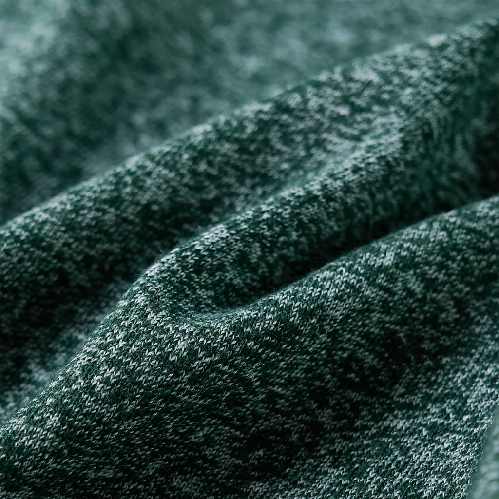 Kindershirt met lange mouwen 116 gemêleerd donkergroen is nu te koop bij PeponiXL, paradijselijk wonen!