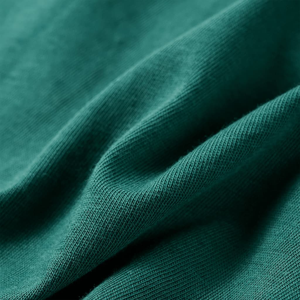 Kindershirt met lange mouwen 128 groen is nu te koop bij PeponiXL, paradijselijk wonen!