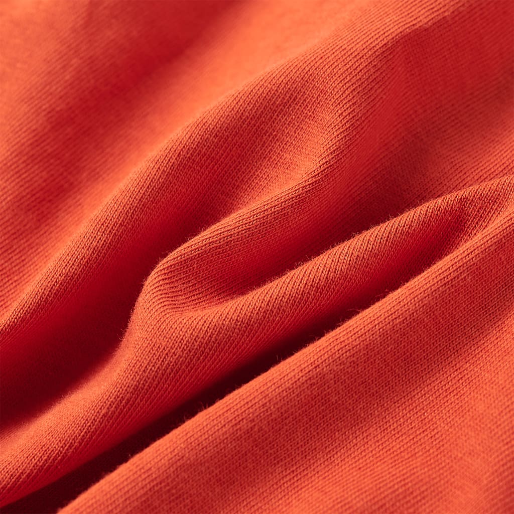 Kindershirt met lange mouwen 140 oranje is nu te koop bij PeponiXL, paradijselijk wonen!