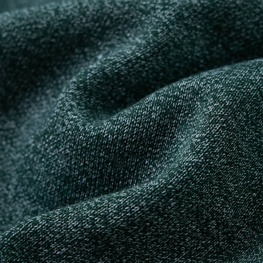 Kindertrui met capuchon 116 donkergroen is nu te koop bij PeponiXL, paradijselijk wonen!