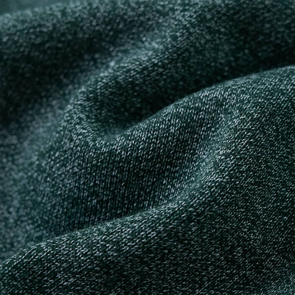 Kindertrui met capuchon 128 donkergroen is nu te koop bij PeponiXL, paradijselijk wonen!