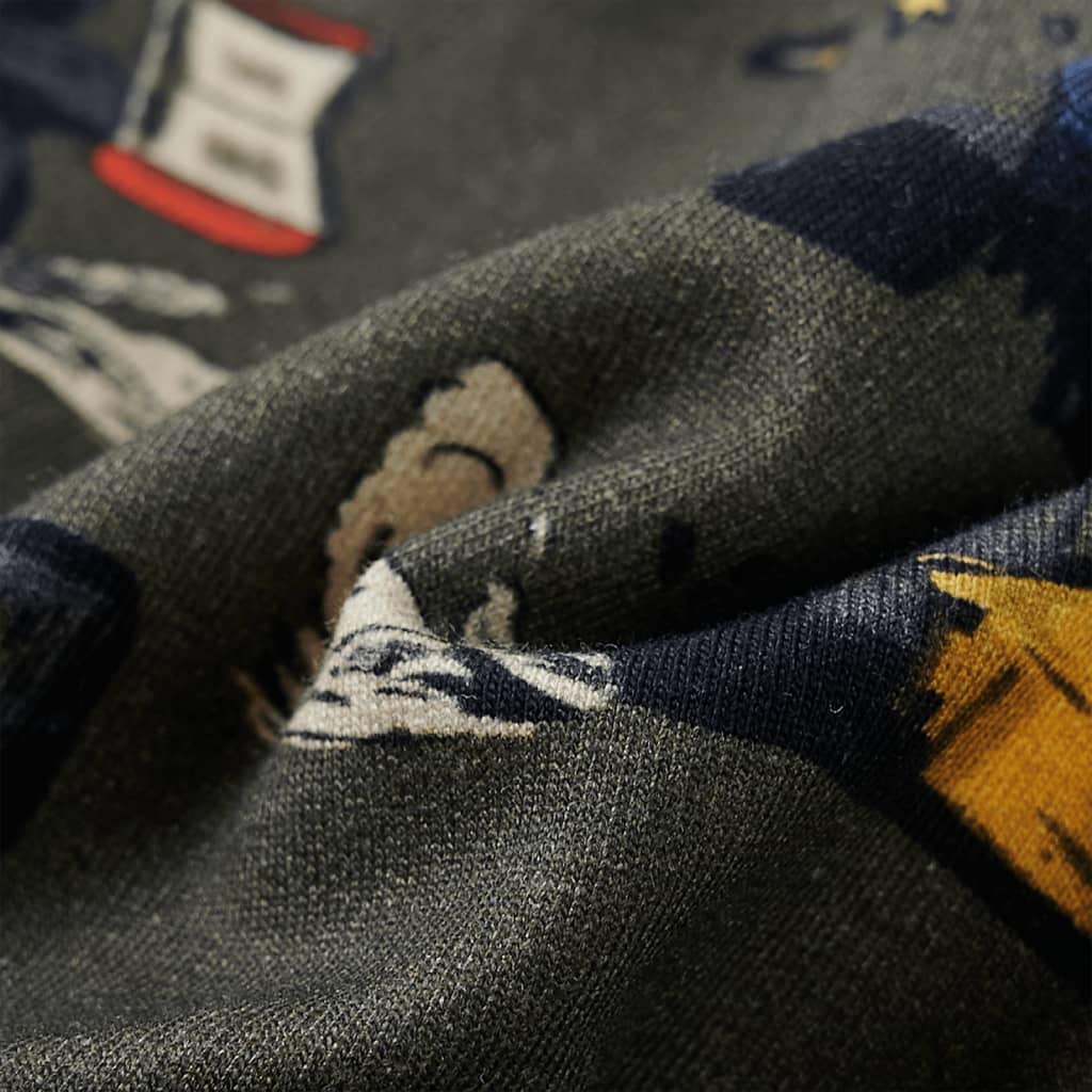 Kindertrui 104 kakikleurig is nu te koop bij PeponiXL, paradijselijk wonen!