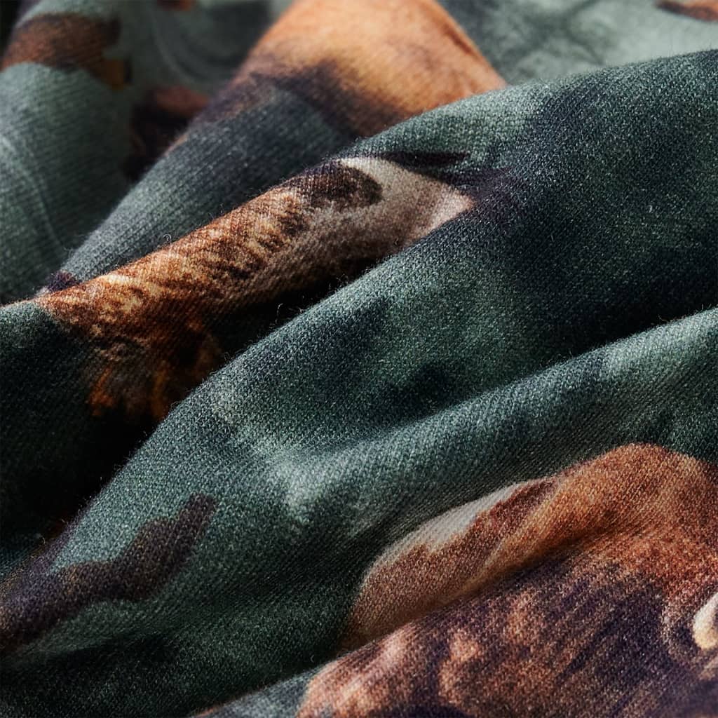 Kindertrui 92 donkergroen is nu te koop bij PeponiXL, paradijselijk wonen!