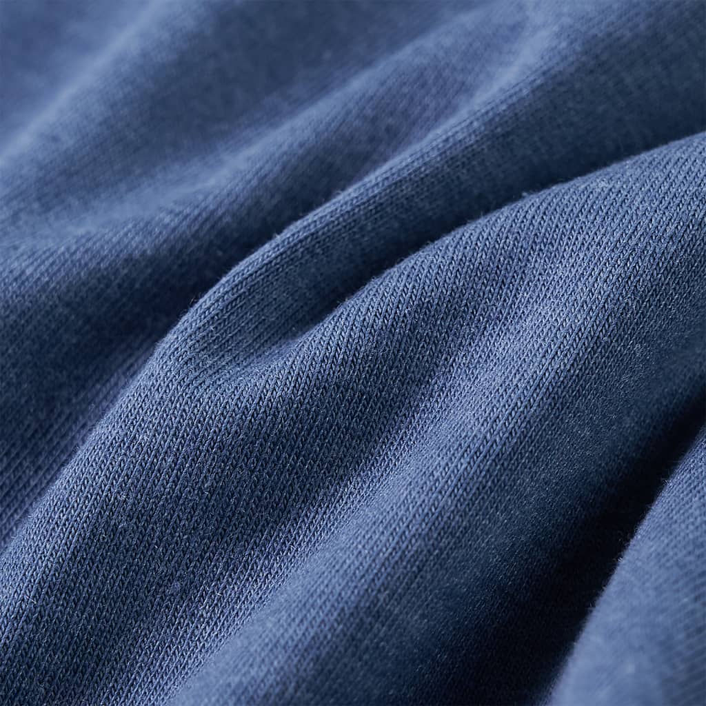 Kindershirt met lange mouwen 140 gemêleerd blauw is nu te koop bij PeponiXL, paradijselijk wonen!