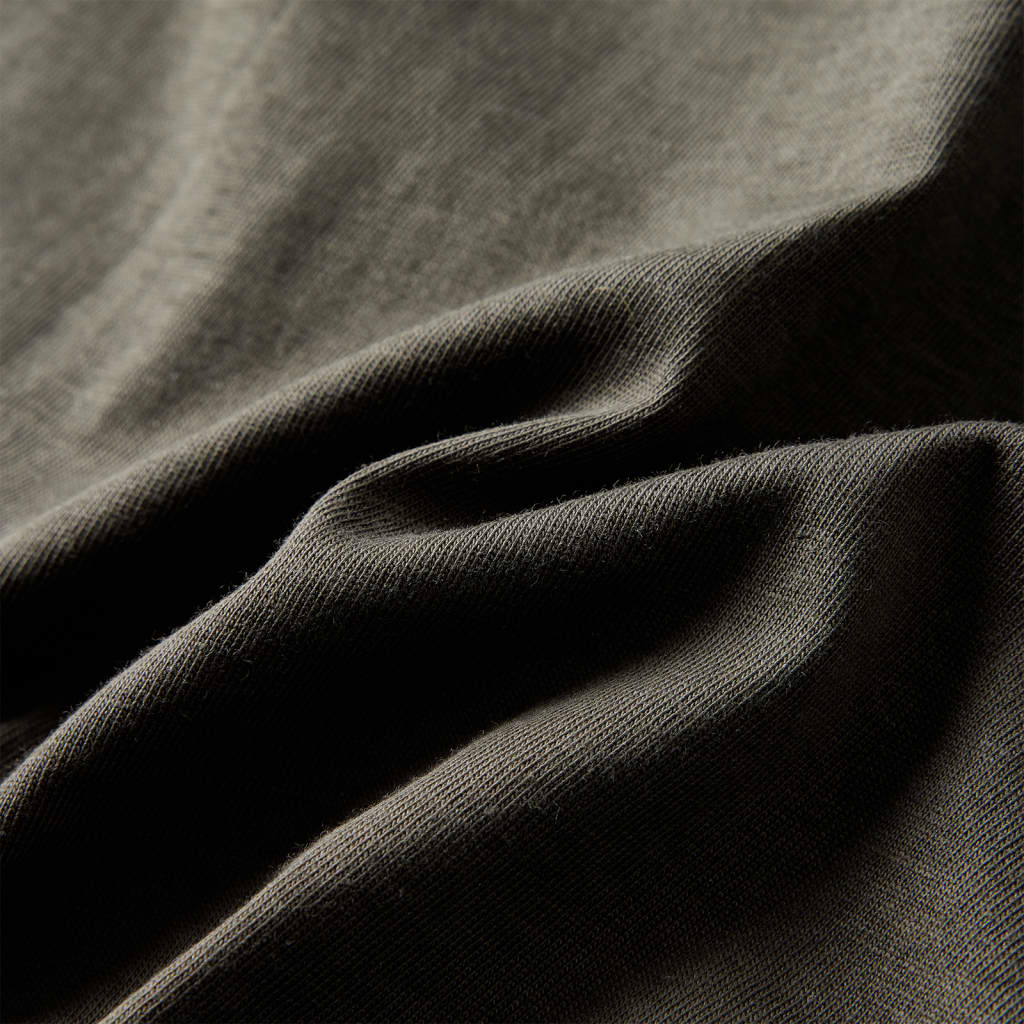 Kindershirt met lange mouwen 116 kakikleurig is nu te koop bij PeponiXL, paradijselijk wonen!