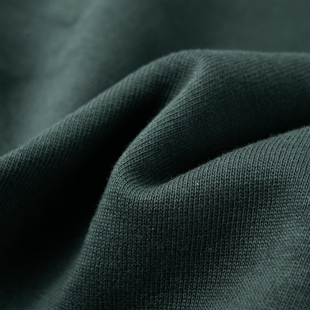 Kindertrui 104 donkergroen is nu te koop bij PeponiXL, paradijselijk wonen!