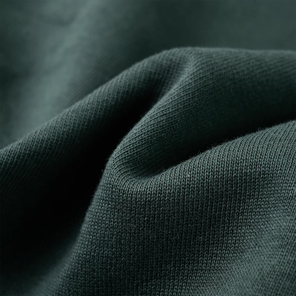 Kindertrui 128 donkergroen is nu te koop bij PeponiXL, paradijselijk wonen!