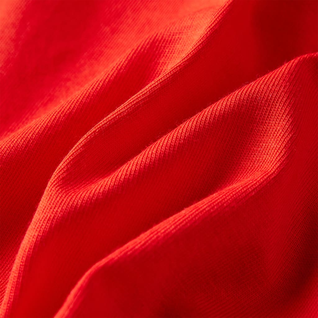 Kindershirt met lange mouwen 104 rood is nu te koop bij PeponiXL, paradijselijk wonen!