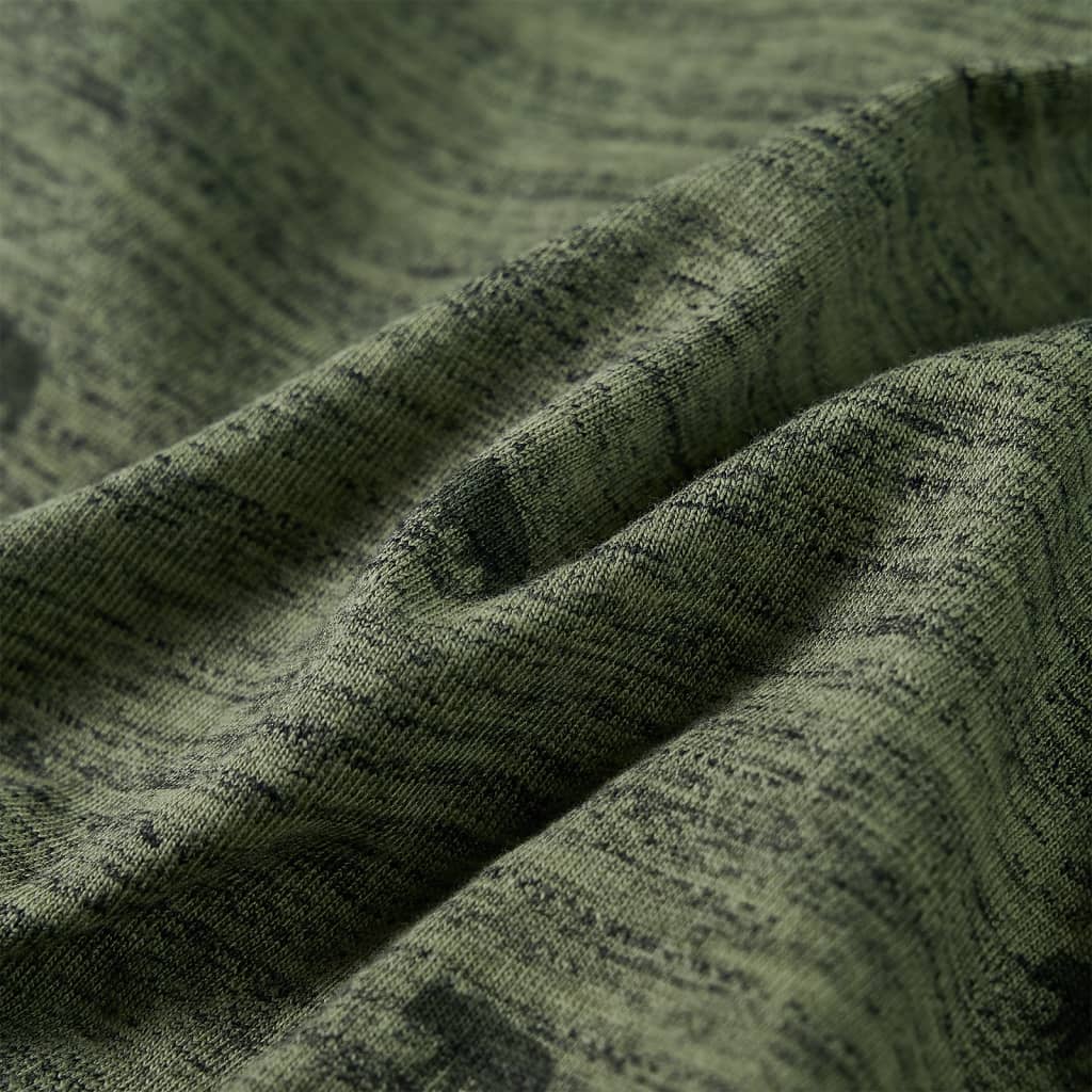 Kindershirt 140 gemêleerd kakikleurig is nu te koop bij PeponiXL, paradijselijk wonen!