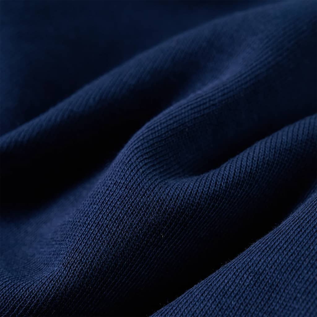 Kindertrui met capuchon 104 marineblauw is nu te koop bij PeponiXL, paradijselijk wonen!