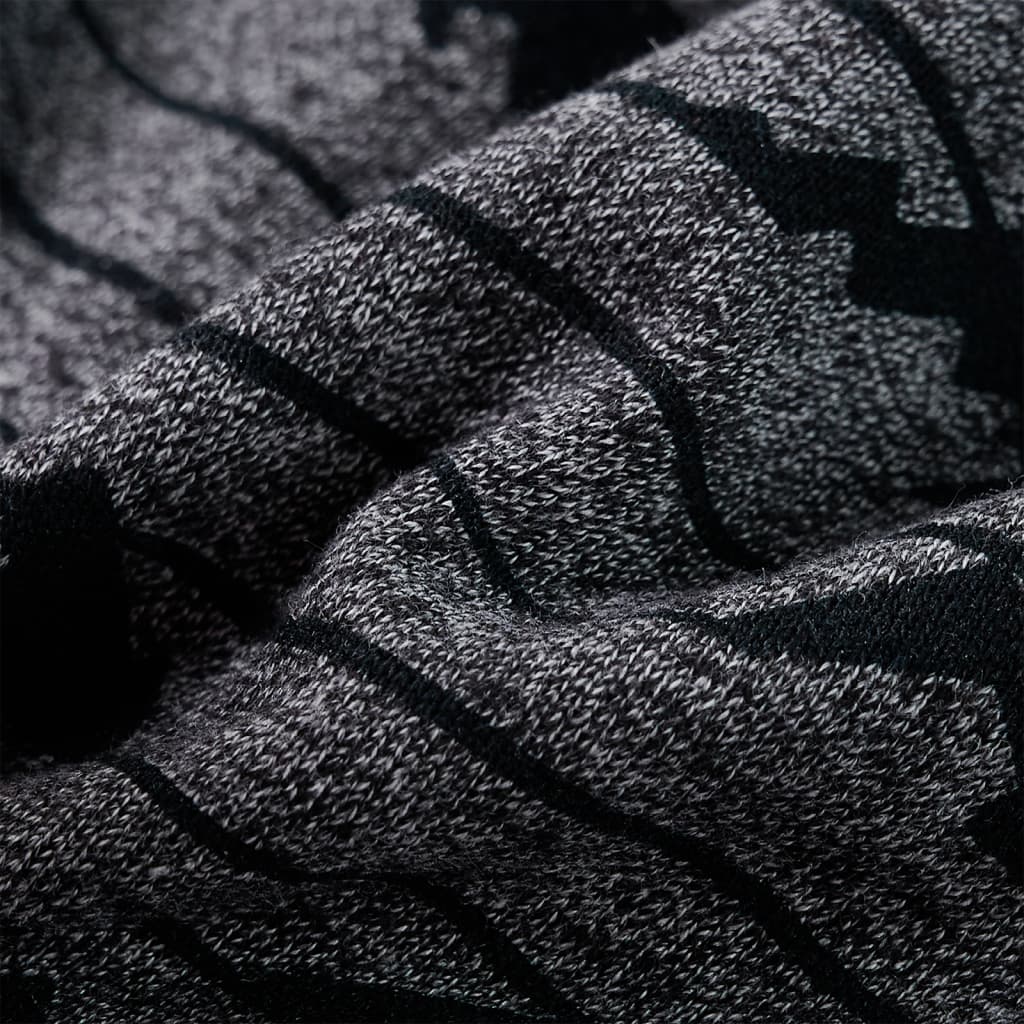 Kindertrui 128 gemêleerd marineblauw is nu te koop bij PeponiXL, paradijselijk wonen!