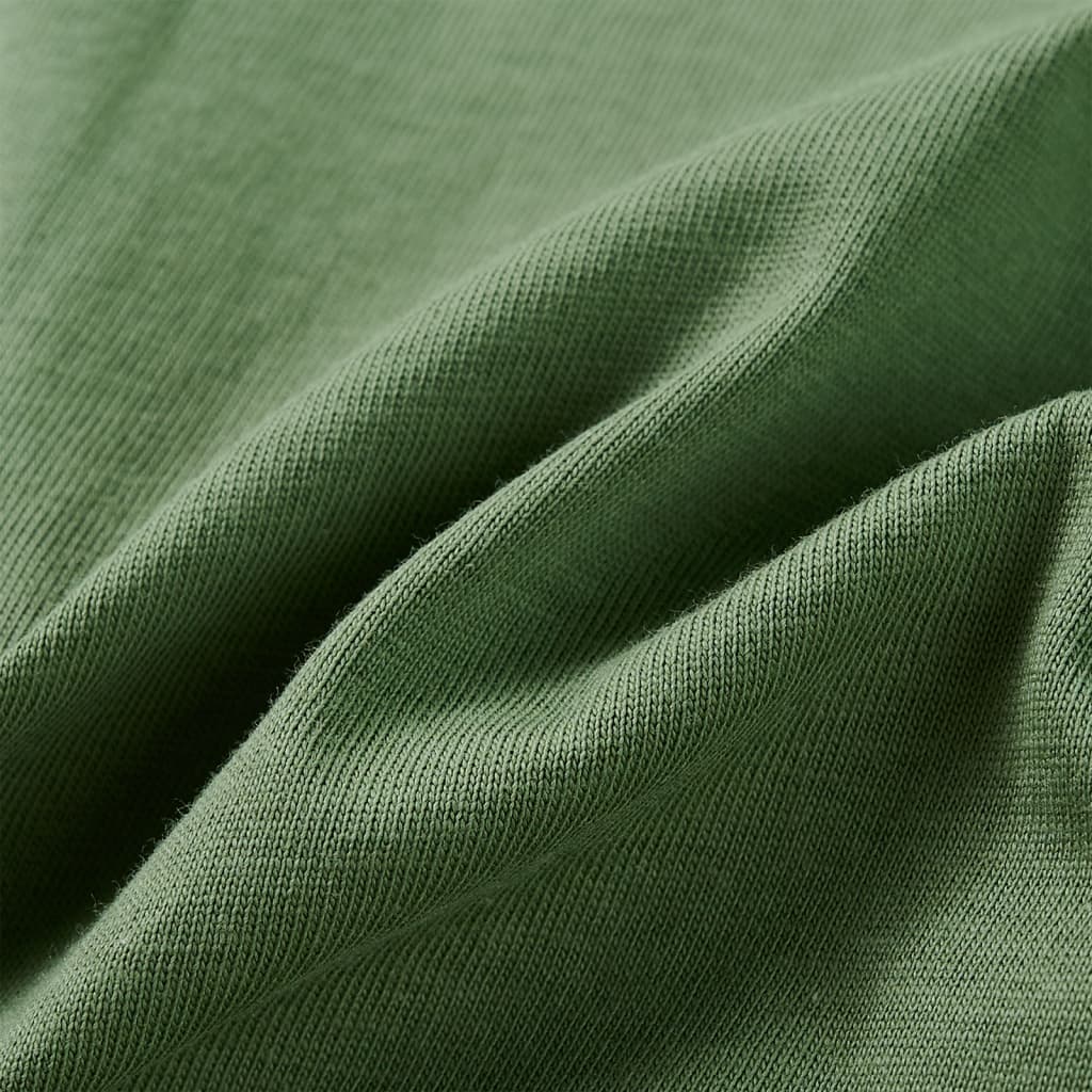 Kindershirt met lange mouwen 104 lichtkakikleurig is nu te koop bij PeponiXL, paradijselijk wonen!