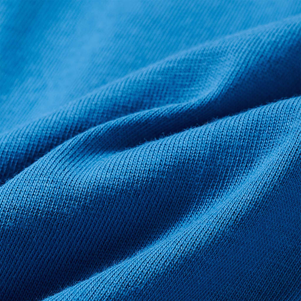 Kindershirt met lange mouwen 128 petrol is nu te koop bij PeponiXL, paradijselijk wonen!