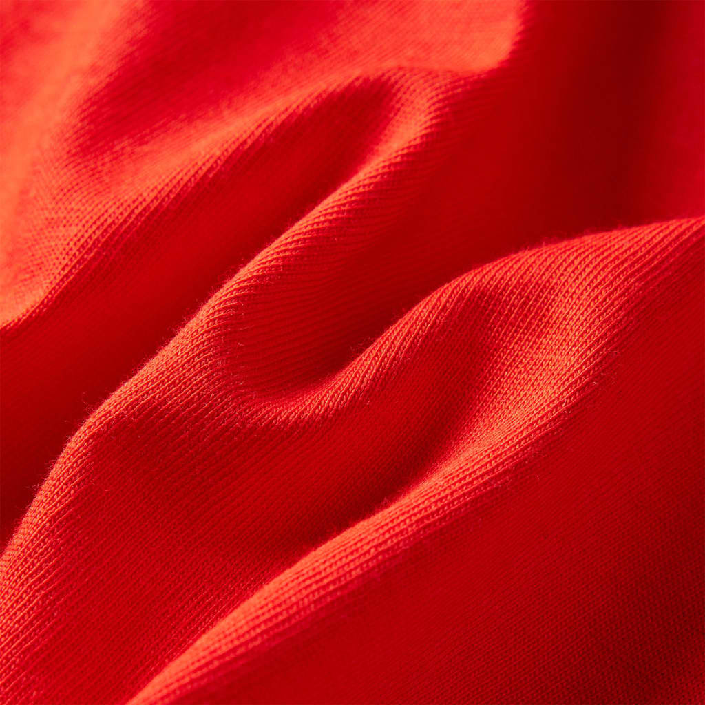 Kindershirt met lange mouwen 104 rood is nu te koop bij PeponiXL, paradijselijk wonen!