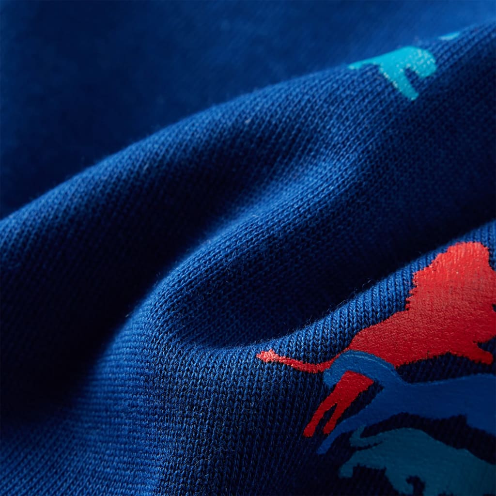 Kindertrui 104 donkerblauw is nu te koop bij PeponiXL, paradijselijk wonen!