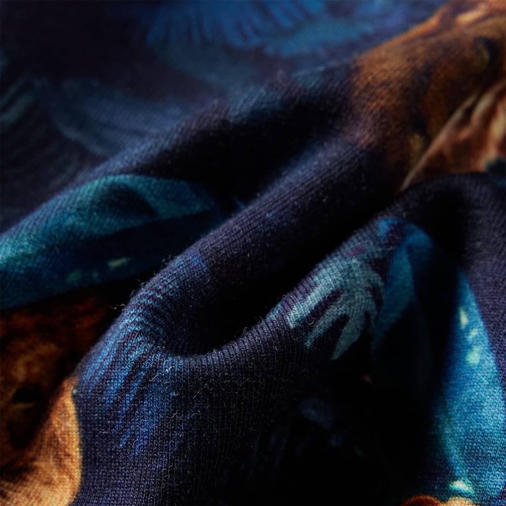 Kindertrui 140 marineblauw is nu te koop bij PeponiXL, paradijselijk wonen!