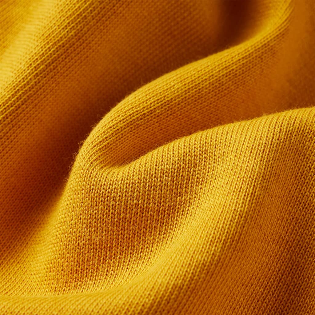 Kindertrui 104 okerkleurig is nu te koop bij PeponiXL, paradijselijk wonen!