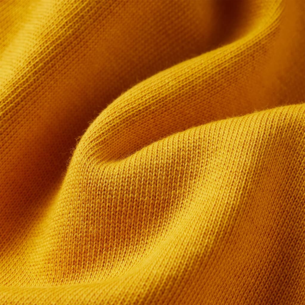 Kindertrui 128 okerkleurig is nu te koop bij PeponiXL, paradijselijk wonen!