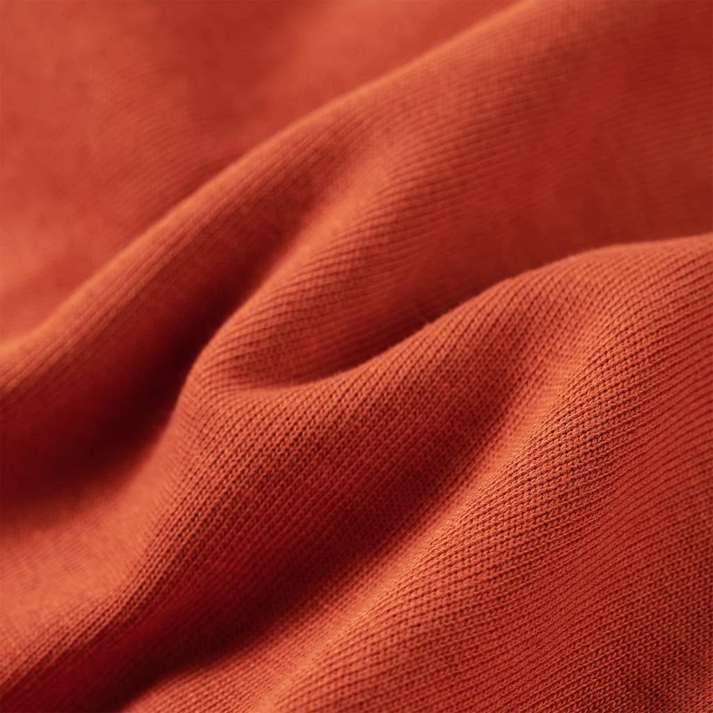 Kindertrui 116 lichtroestkleurig is nu te koop bij PeponiXL, paradijselijk wonen!