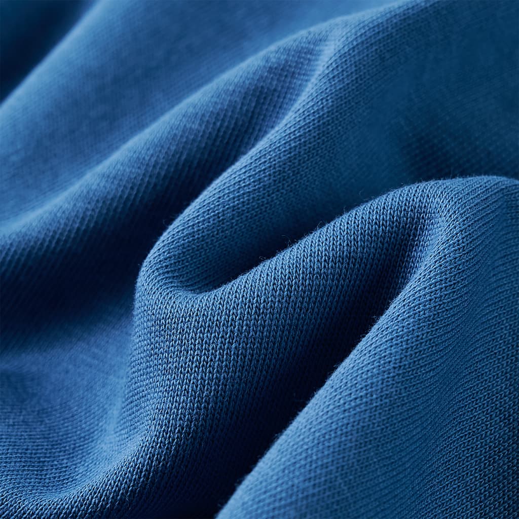 Kindervest met capuchon 104 blauw is nu te koop bij PeponiXL, paradijselijk wonen!