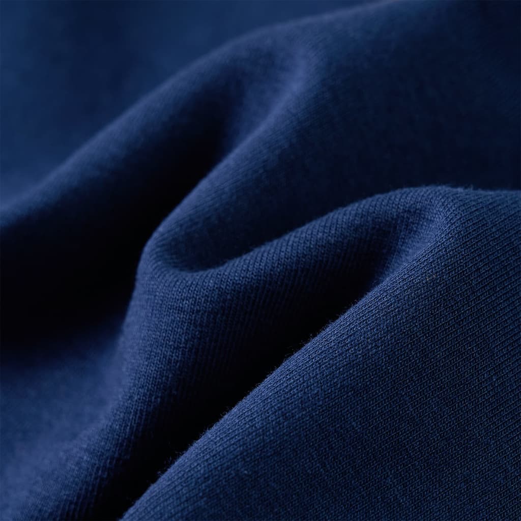 Kindertrui 116 marineblauw is nu te koop bij PeponiXL, paradijselijk wonen!