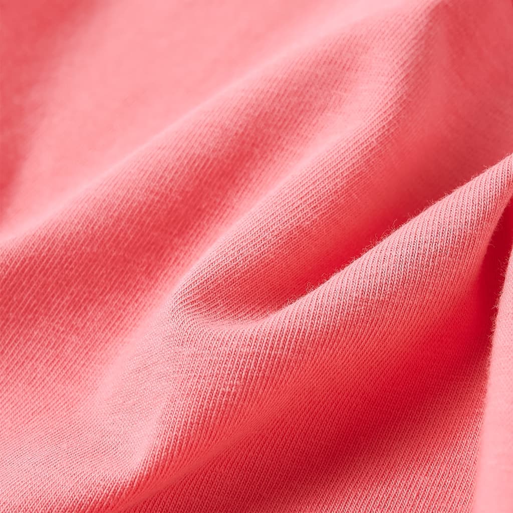 Kindershirt met lange mouwen 104 roze is nu te koop bij PeponiXL, paradijselijk wonen!