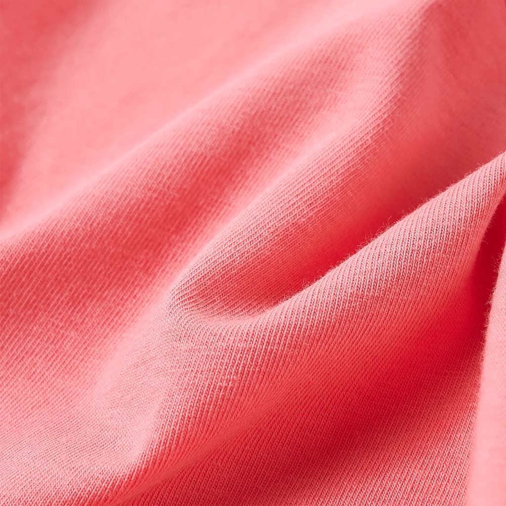 Kindershirt met lange mouwen 116 roze is nu te koop bij PeponiXL, paradijselijk wonen!