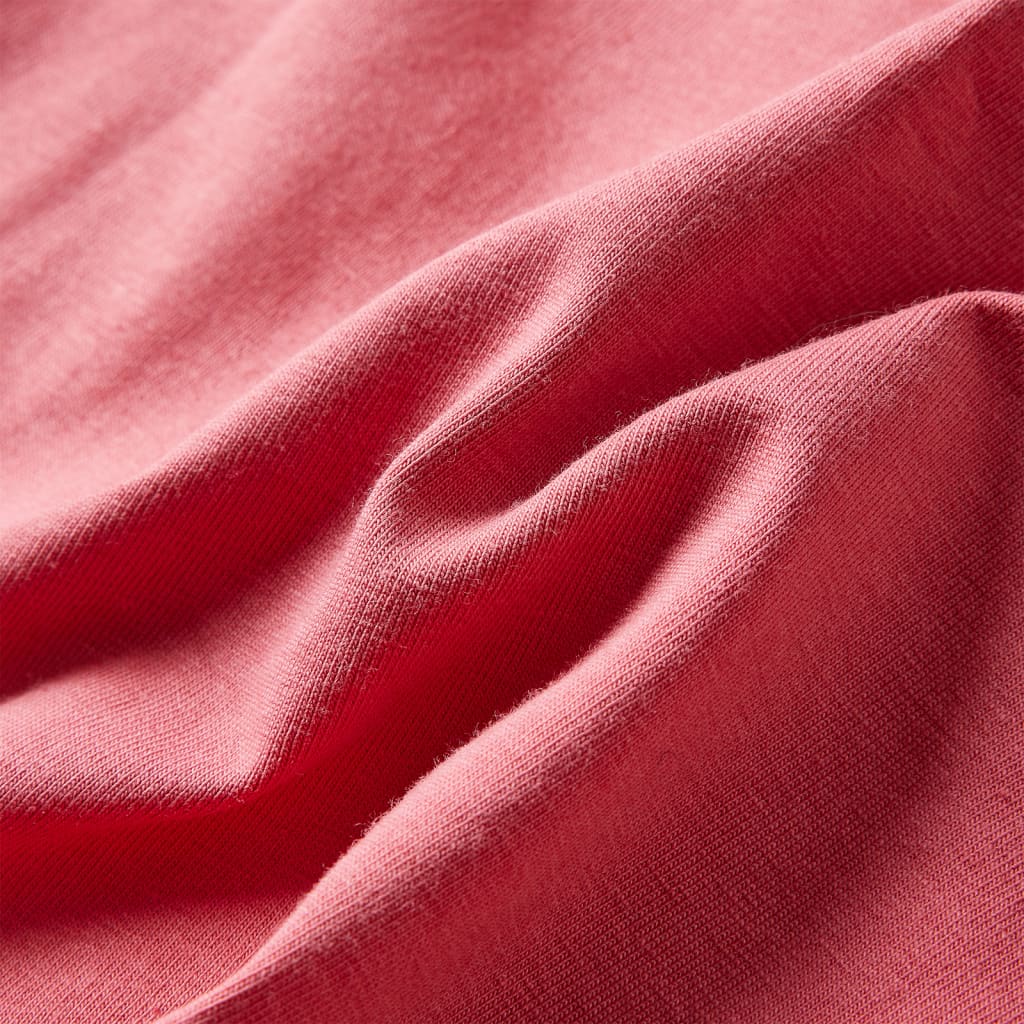 Kindershirt met lange mouwen 128 oudroze is nu te koop bij PeponiXL, paradijselijk wonen!