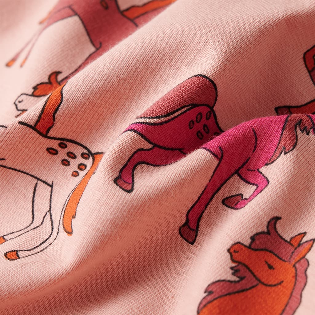 Kinderpyjama met lange mouwen 116 lichtroze is nu te koop bij PeponiXL, paradijselijk wonen!