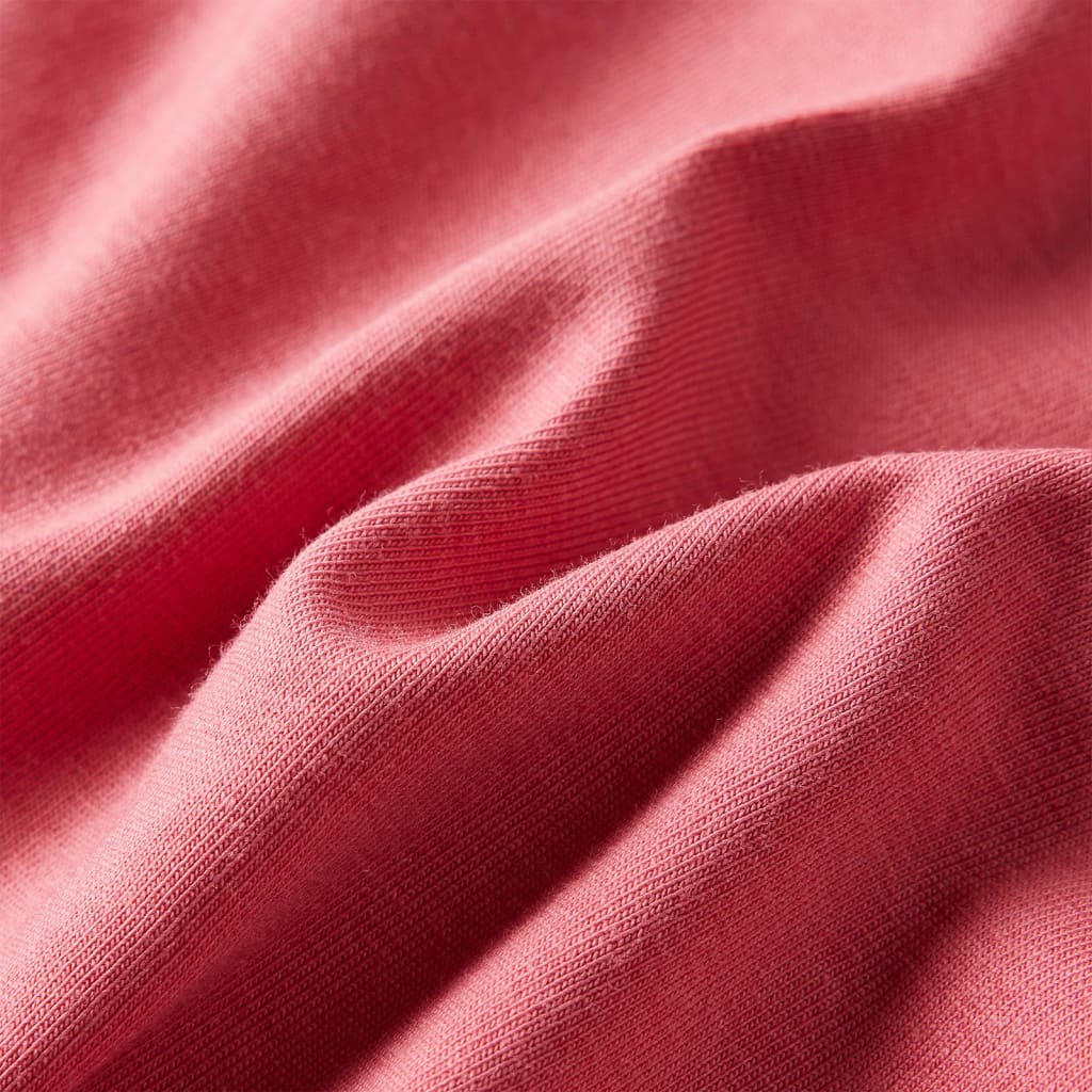 Kindershirt met lange mouwen 92 oudroze is nu te koop bij PeponiXL, paradijselijk wonen!