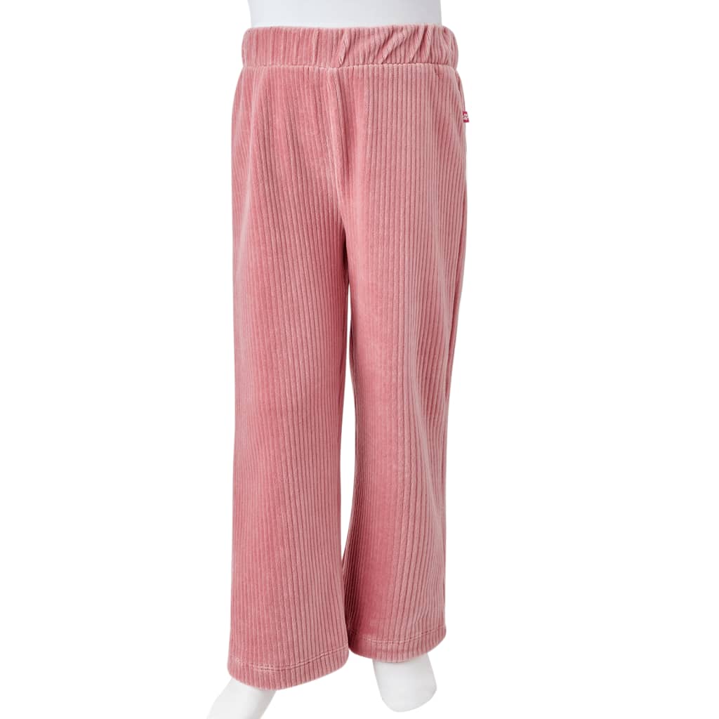Kinderbroek 116 ribfluweel Lichtroze is nu te koop bij PeponiXL, paradijselijk wonen!