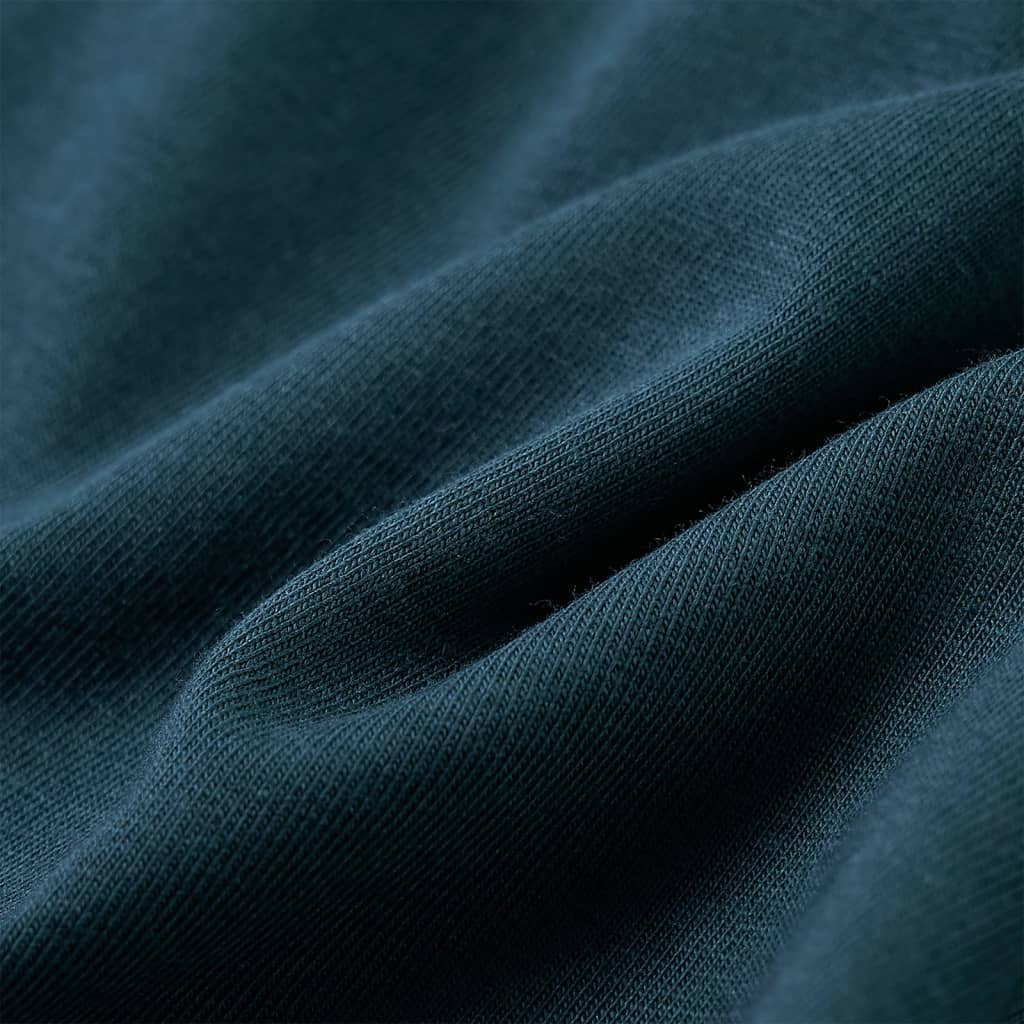 Kindershirt met lange mouwen 116 donkergroen is nu te koop bij PeponiXL, paradijselijk wonen!