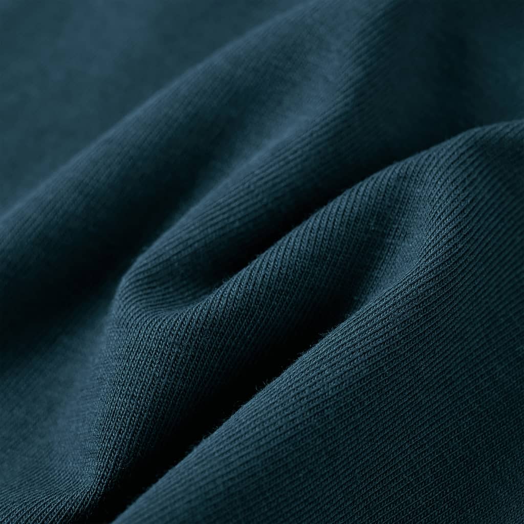 Kindershirt met lange mouwen 116 donkergroen is nu te koop bij PeponiXL, paradijselijk wonen!