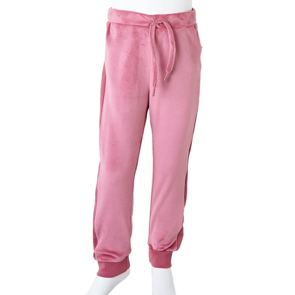 Kinderjoggingbroek 104 frambooskleurig is nu te koop bij PeponiXL, paradijselijk wonen!