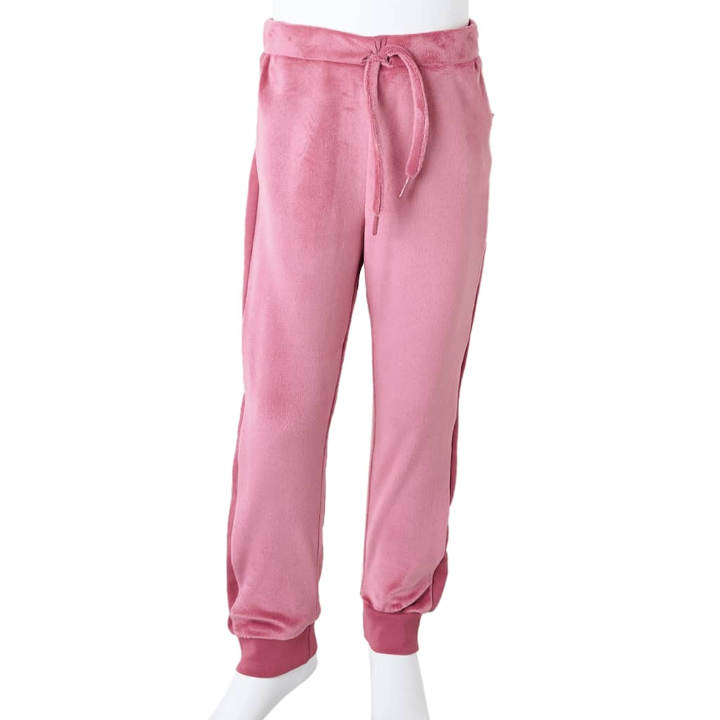 Kinderjoggingbroek 128 frambooskleurig is nu te koop bij PeponiXL, paradijselijk wonen!