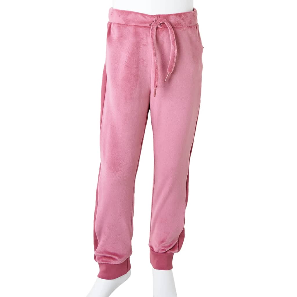 Kinderjoggingbroek 140 frambooskleurig is nu te koop bij PeponiXL, paradijselijk wonen!