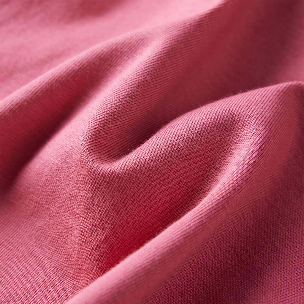 Kindershirt met lange mouwen 128 oudroze is nu te koop bij PeponiXL, paradijselijk wonen!