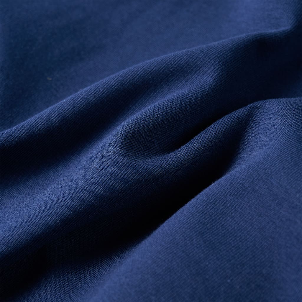 Kindertrui met capuchon 104 marineblauw is nu te koop bij PeponiXL, paradijselijk wonen!