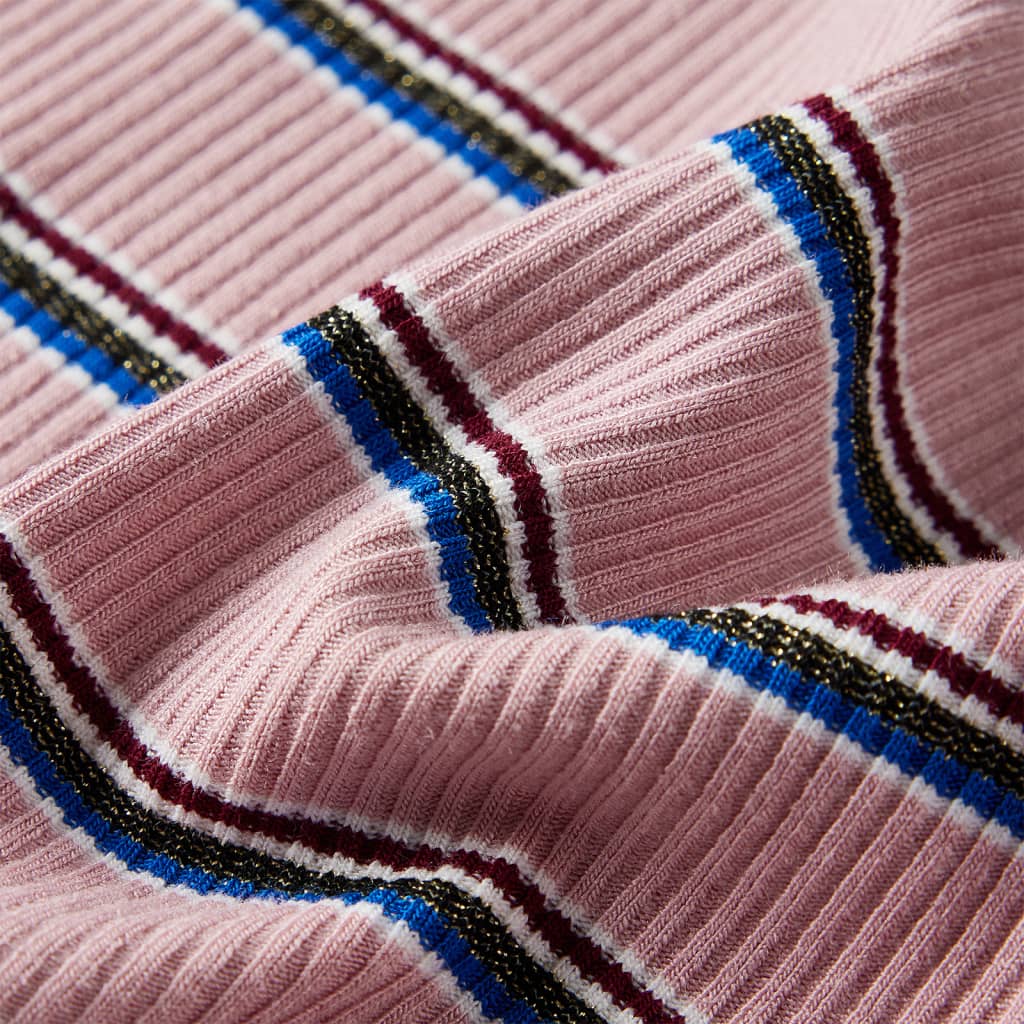 Kindershirt met lange mouwen 128 lichtroze is nu te koop bij PeponiXL, paradijselijk wonen!